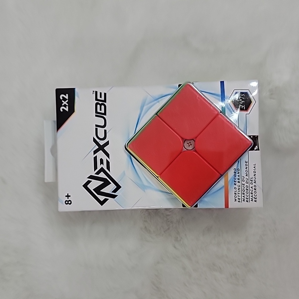 Goliath NEXcube 2x2 Classic - Stickerless Speed Cube - Super Smooth